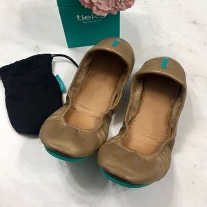 Metallic Gold Tieks